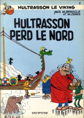 Hultrasson -3- Hultrasson perd le nord