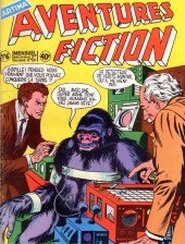 Aventures fiction (1re série) -6- La guerre des gorilles contre la Terre