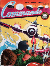 Commando (Artima / Arédit) -4- 10 minutes de pause