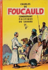Couverture de Charles de Foucauld (Jijé) -1- Conquérant pacifique du Sahara