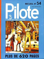 (Recueil) Pilote (Album du journal - Édition belge) -54- Recueil n°54