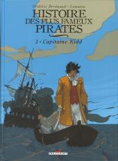 Histoire des plus fameux pirates -1- Capitaine Kidd