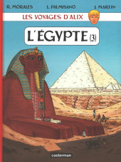 Alix (Les Voyages d') -29- L'Égypte (3)