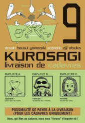 Kurosagi, livraison de cadavres -9- Volume 9