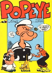 Popeye (Futuropolis) -HS2a- Popeye et son popa