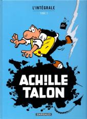 Achille Talon - Mon œuvre à moi ! / L'Intégrale -3a2009- L'Intégrale - Tome 3