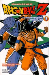 Dragon Ball Z -10- 2e partie : Le Super Saïyen / Le Commando Ginyu 5