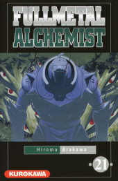 FullMetal Alchemist -21- Tome 21