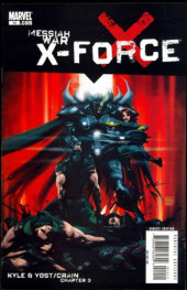 X-Force Vol.3 (2008) -14- Messiah War, chapter 3