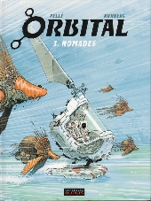 Couverture de Orbital -3- Nomades