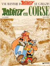 Couverture de Astérix -20- Astérix en Corse