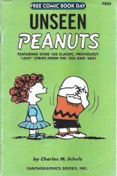 Peanuts (en anglais) -FCBD- Unseen Peanuts - Free Comic Book Day 2007