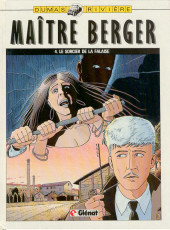 Les dossiers secrets de Me René Berger / Maître Berger -4- Le sorcier de la falaise