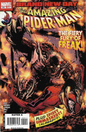 The amazing Spider-Man Vol.2 (1999) -554- Burned