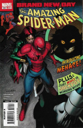 The amazing Spider-Man Vol.2 (1999) -550- The Menace of...Menace!!