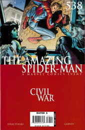The amazing Spider-Man Vol.2 (1999) -538- The War at Home Part 7