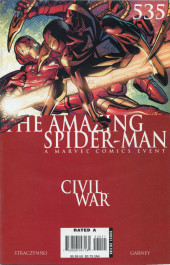 The amazing Spider-Man Vol.2 (1999) -535- The War at Home Part Four