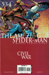 The amazing Spider-Man Vol.2 (1999) -534- The War at Home Part Three
