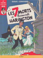 Henri-Georges Midi (Les aventures d') -1- Les 7 morts de Mademoiselle Harington
