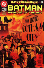 Batman: Shadow of the Bat (1992) -78- Blank generation (Part 1)