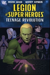 Legion of Super-Heroes Vol.5 (2005) -INT01- Teenage revolution