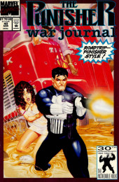 Punisher War Journal Vol.1 (1988) -40- Good money after bad