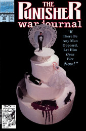 Punisher War Journal Vol.1 (1988) -36- Let them eat cake