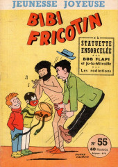 Bibi Fricotin (3e Série - Jeunesse Joyeuse) -55- La statuette ensorcelée