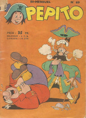 Pepito (1re Série - SAGE) -69- N° 69