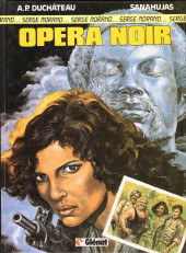 Serge Morand -2- Opéra noir
