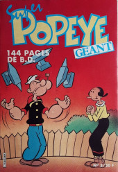 Popeye - Super Popeye Géant (2e série) -3- Numéro 3