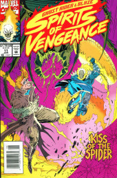 Ghost Rider & Blaze: Spirits of Vengeance (1992) -11- The Spider's kiss
