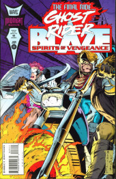 Ghost Rider & Blaze: Spirits of Vengeance (1992) -23- An ending