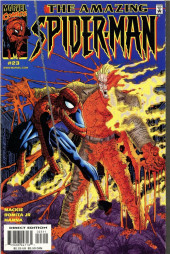 The amazing Spider-Man Vol.2 (1999) -23- Distinguished gentlemen from New York part 2 : how many times ?
