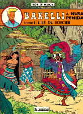 Barelli -5a1982- Barelli à Nusa Penida - tome 1 : l'Île du sorcier