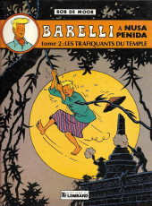 Barelli -6a1983- Barelli à Nusa Penida - tome 2 : les Trafiquants du temple