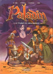 Paladin -1- Le tournoi de Crevemaraud