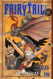 Fairy Tail -8- Tome 8