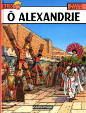 Couverture de Alix -20- Ô Alexandrie