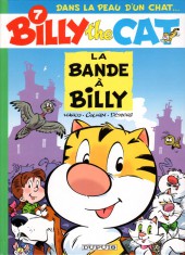 Couverture de Billy the Cat -7- La Bande à Billy
