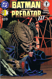 Batman versus Predator III (1997) -1- Blood ties part 1