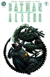 Couverture de Batman/Aliens II (2003) -2- Book 2