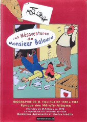 Les mésaventures de monsieur Balourd - Monsieur Balourd