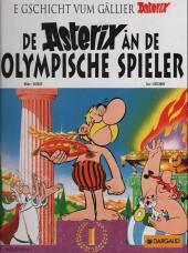 Astérix (en langues régionales) -12Alsacien- De Asterix ȧn de olympische spieler