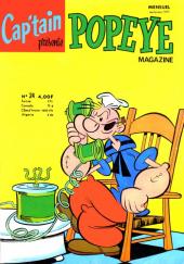 Popeye (Cap'tain présente) Magazine -24- Le jour du bain