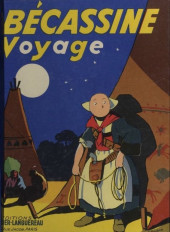Bécassine -8b1954- Bécassine voyage