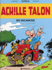 Achille Talon (Publicitaire) -Esso- Achille Talon en vacances