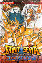 Saint Seiya : The lost canvas -8- Volume 8