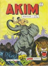 Akim (1re série - Aventures et Voyages) -651- La charge des éléphants
