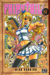 Fairy Tail -9- Tome 9